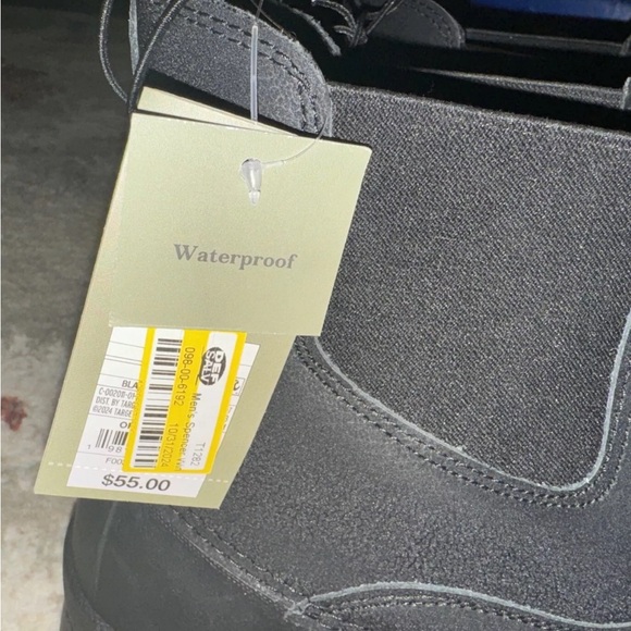 Goodfellow & Co Mens Black Winter Boot Waterproof Size 13